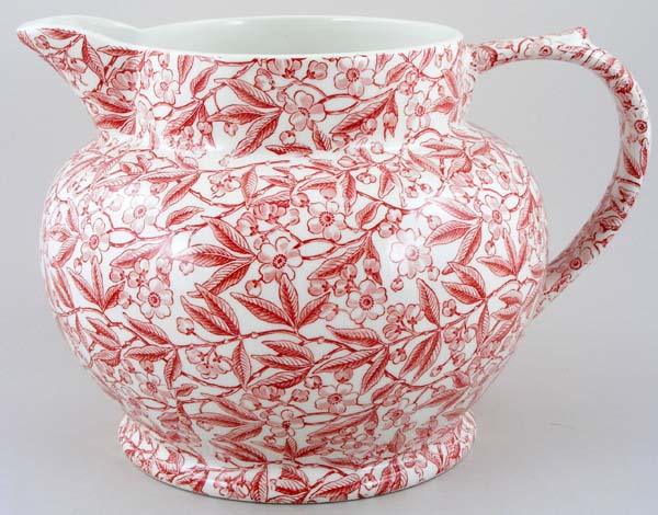Jug or Pitcher Dutch Flower